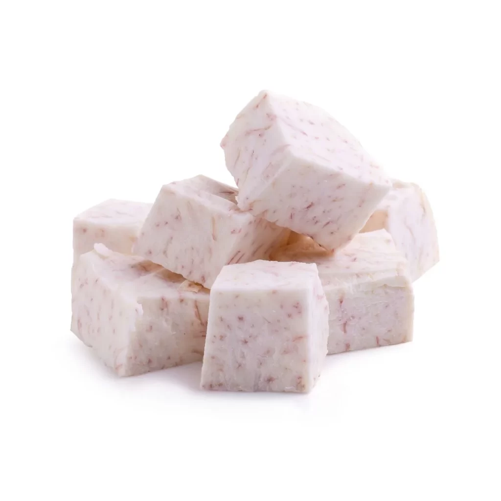Cubed Cheese White Speckled