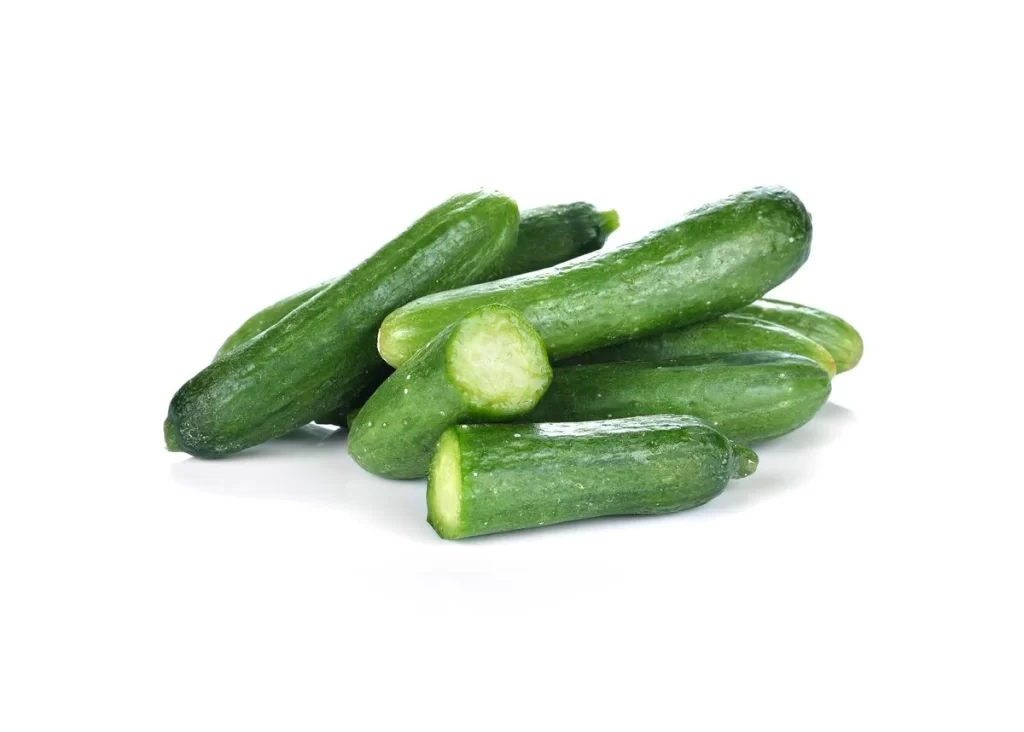 Cucumber Green Fresh Crisp Crunchy