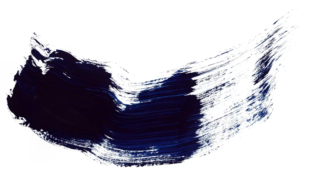 Dark Blue Flowing Horizontal Gradient Blended