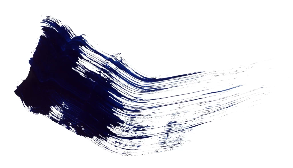 Dark Blue Flowing Stroke Horizontal Gradient Dense