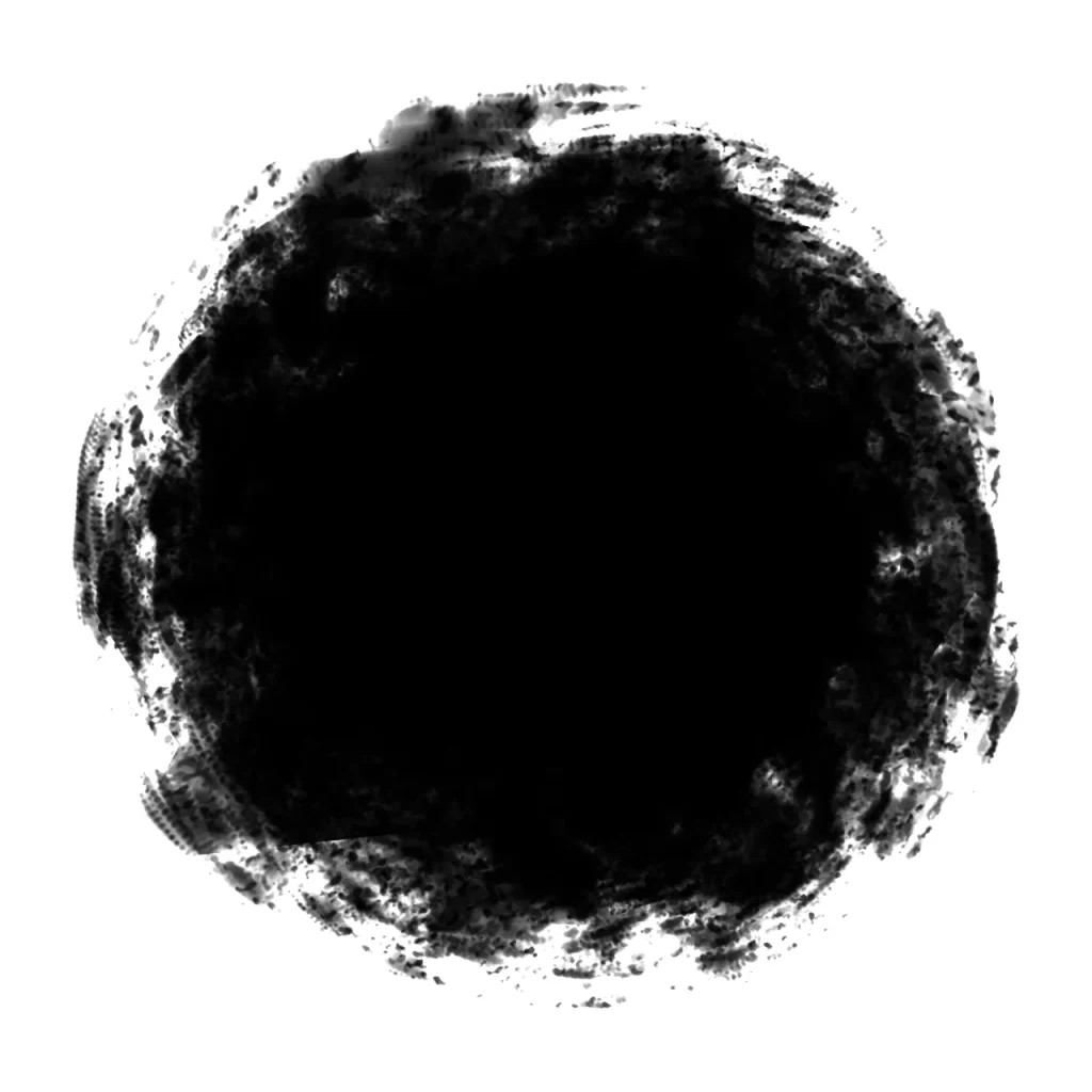 Dark Center Light Edge Gradient Soft Blending
