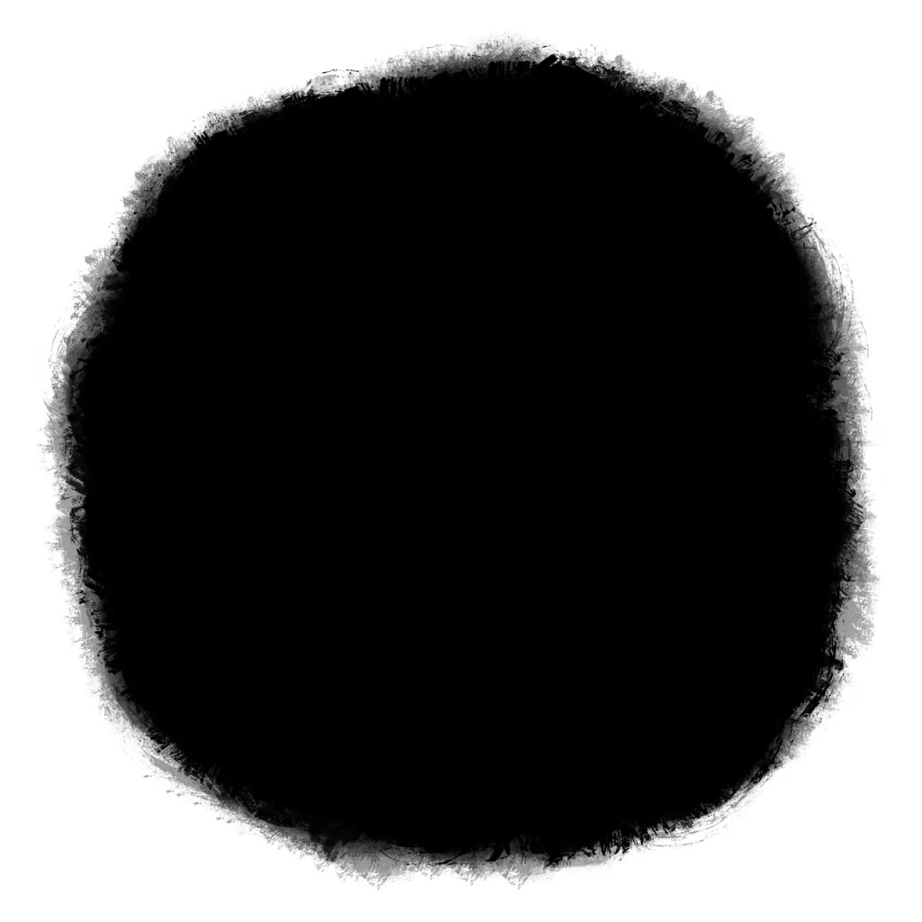 Dark Circle Gradient Soft Edge Blended