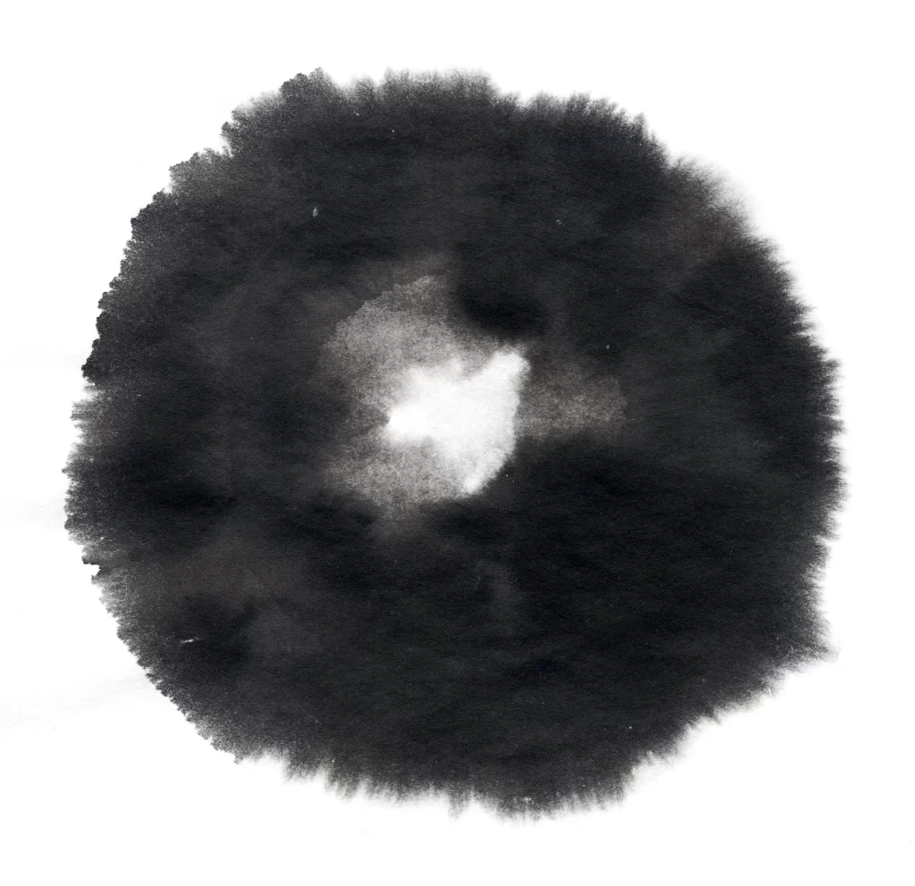 Dark Gradient Blended Circular Soft