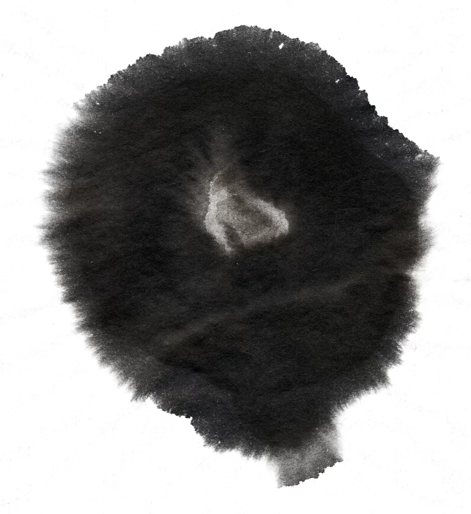 Dark Gradient Blended Circular Soft