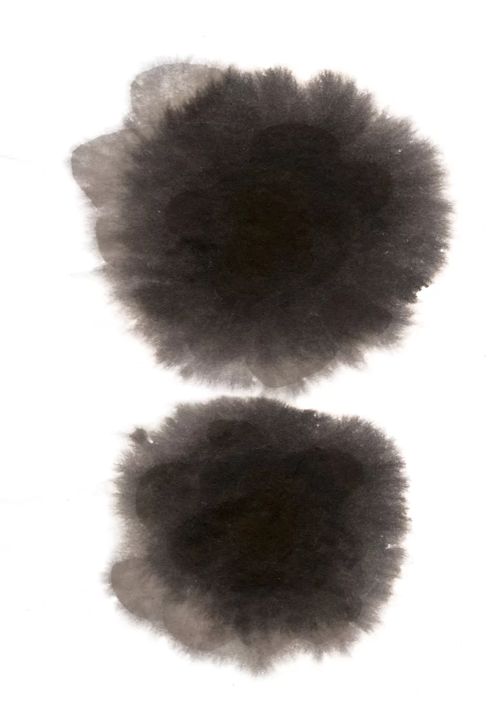 Dark Gradient Blended Circular Soft