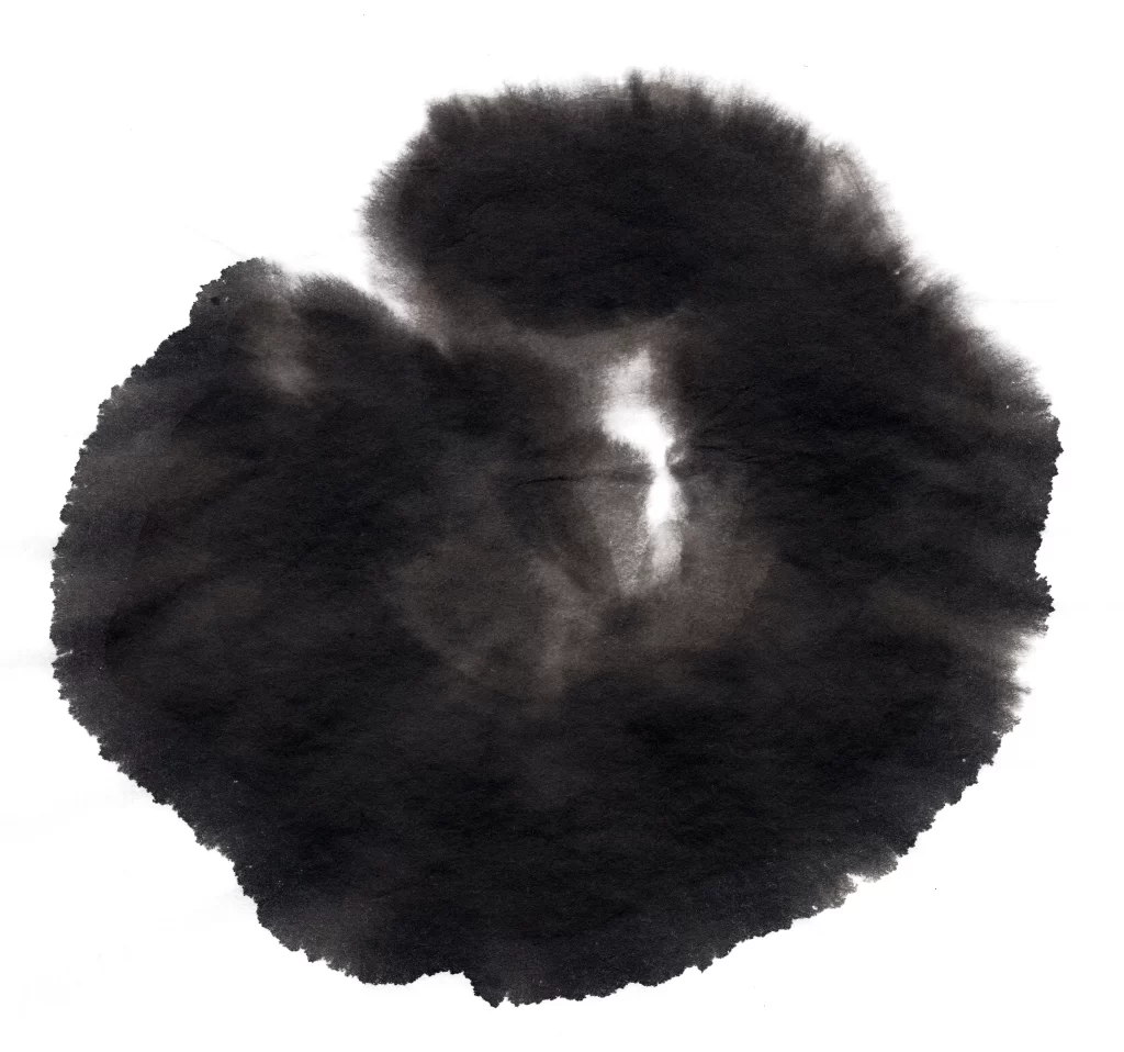 Dark Gradient Blended Circular Soft