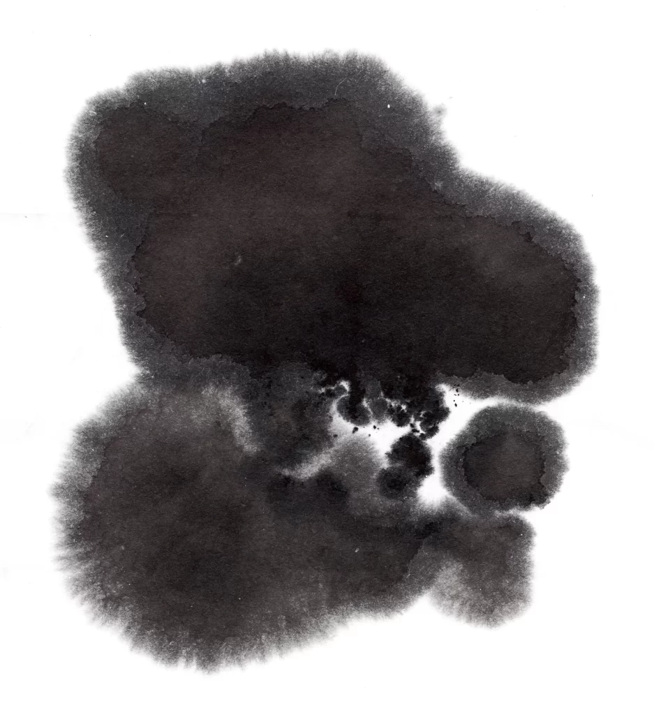 Dark Gradient Blended Soft Organic Flowing