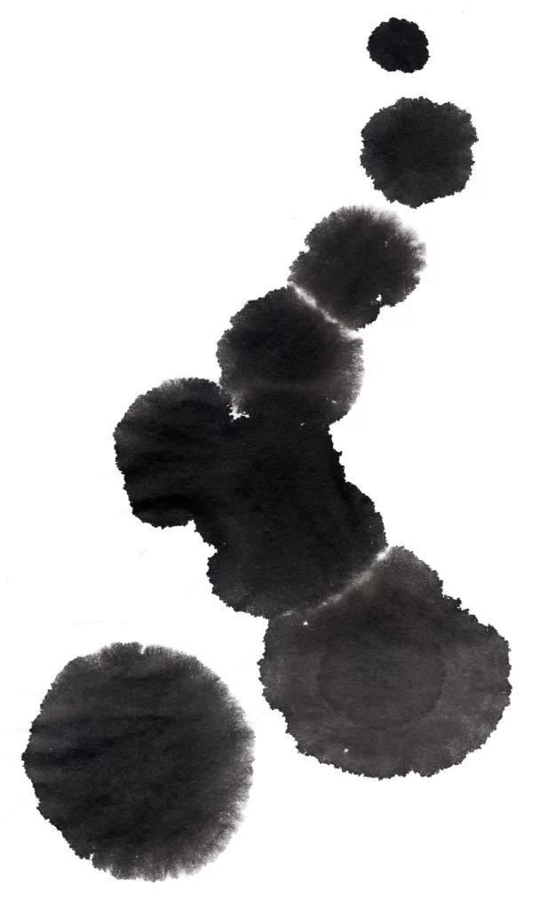 Dark Gradient Circular Flowing Blended