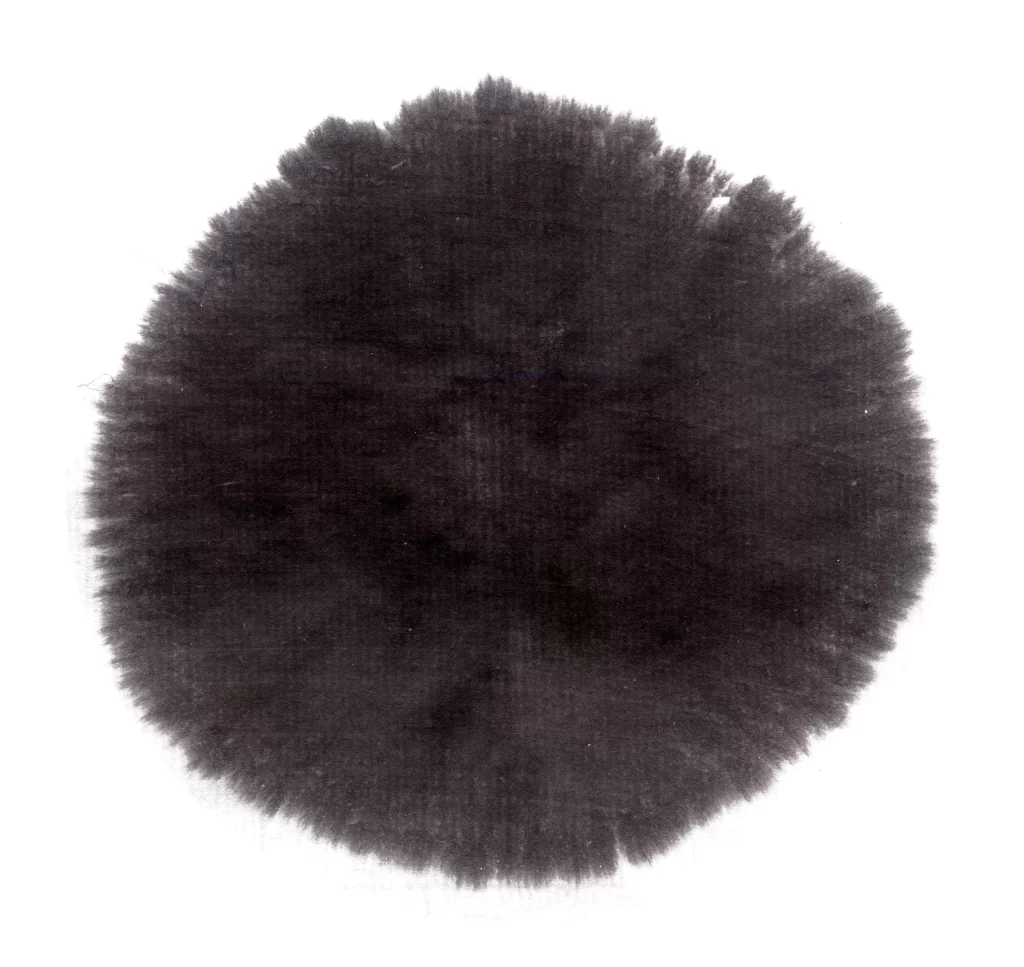 Dark Gradient Circular Texture Soft Flowing