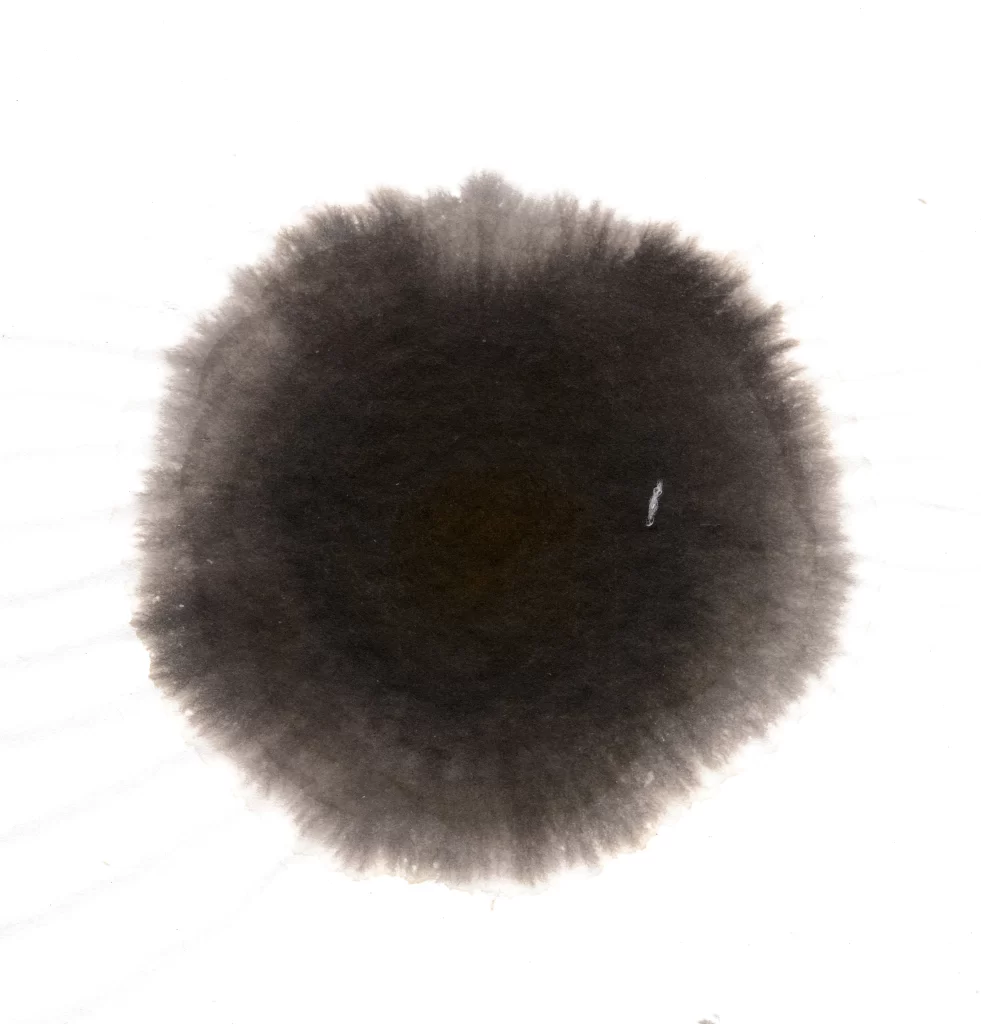 Dark Gradient Circular Texture Soft Flowing