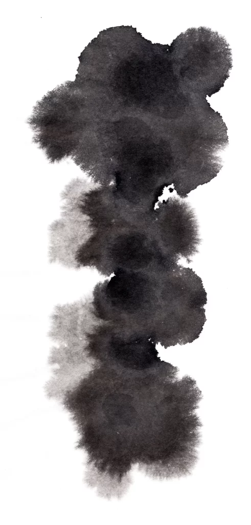 Dark Gradient Flowing Vertical Dense