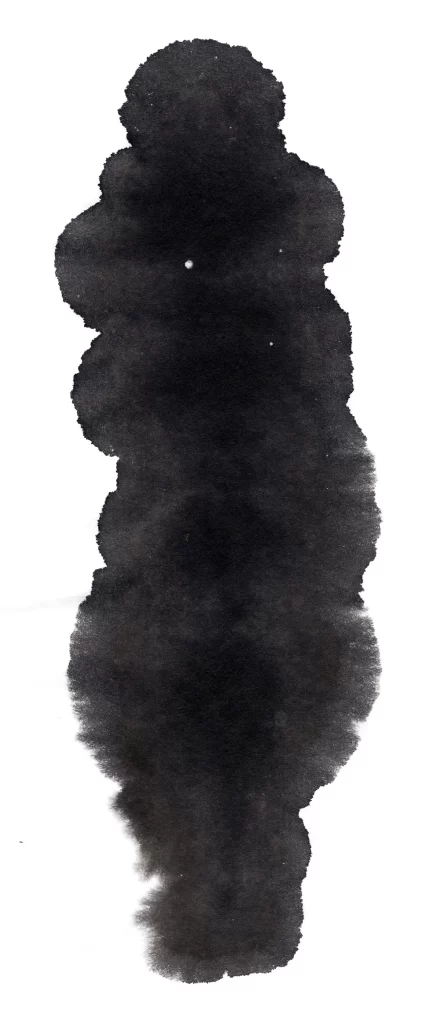 Dark Gradient Vertical Flowing Dense