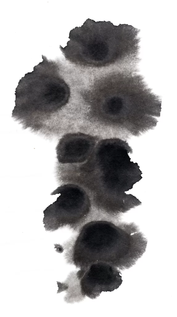 Dark Gray Gradient Blended Vertical Flow