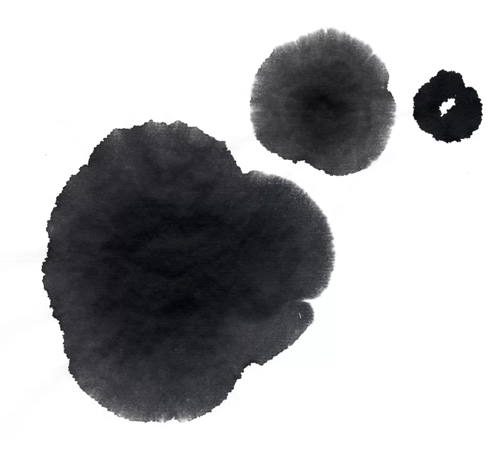 Dark Grayscale Gradient Blended Circular Flowing