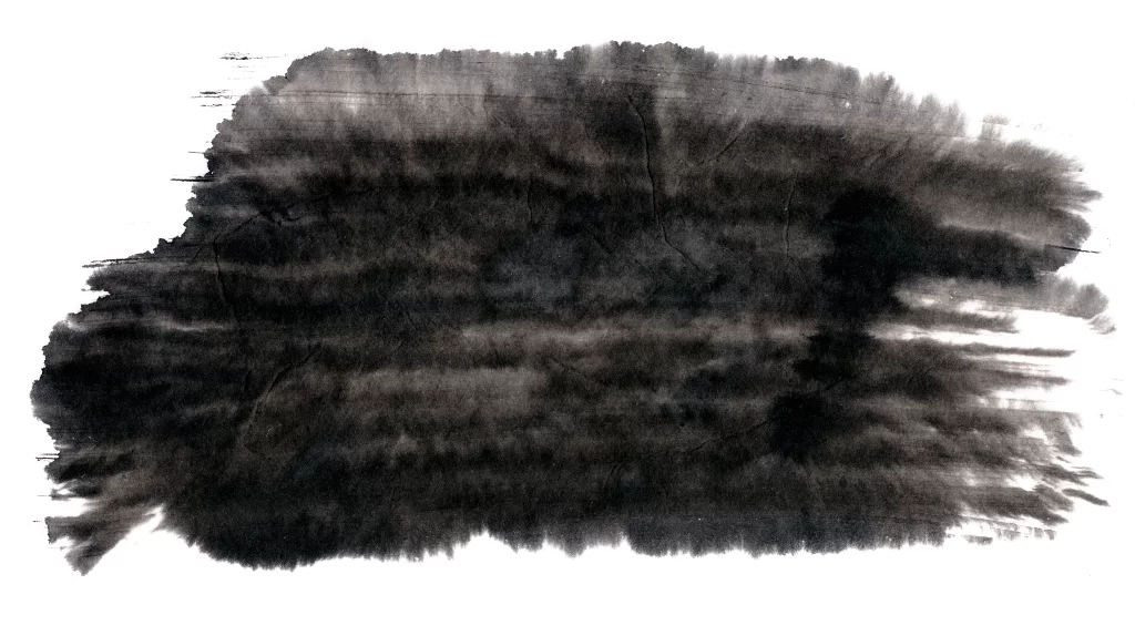 Dark Grayscale Gradient Blended Soft Horizontal