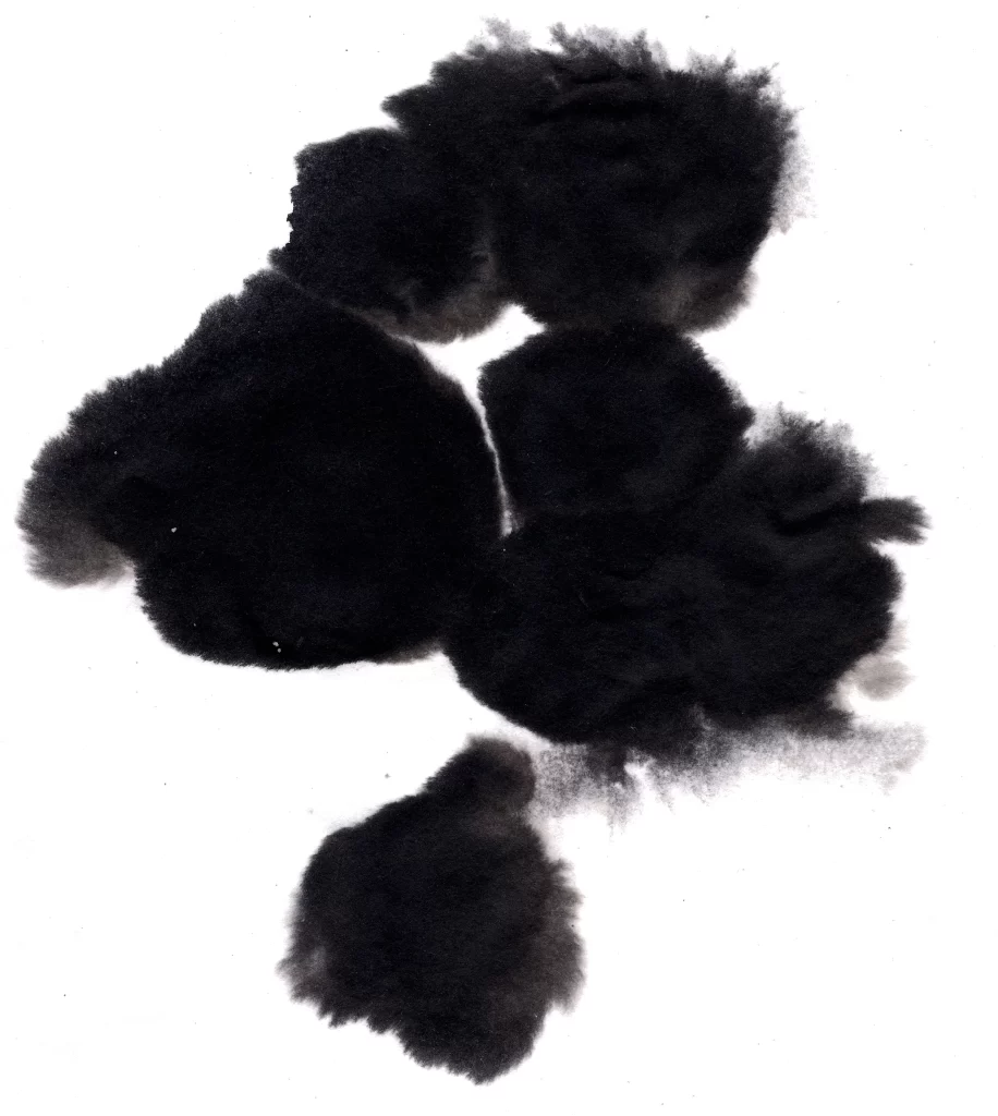 Dark Grayscale Organic Textured Gradient Flowing