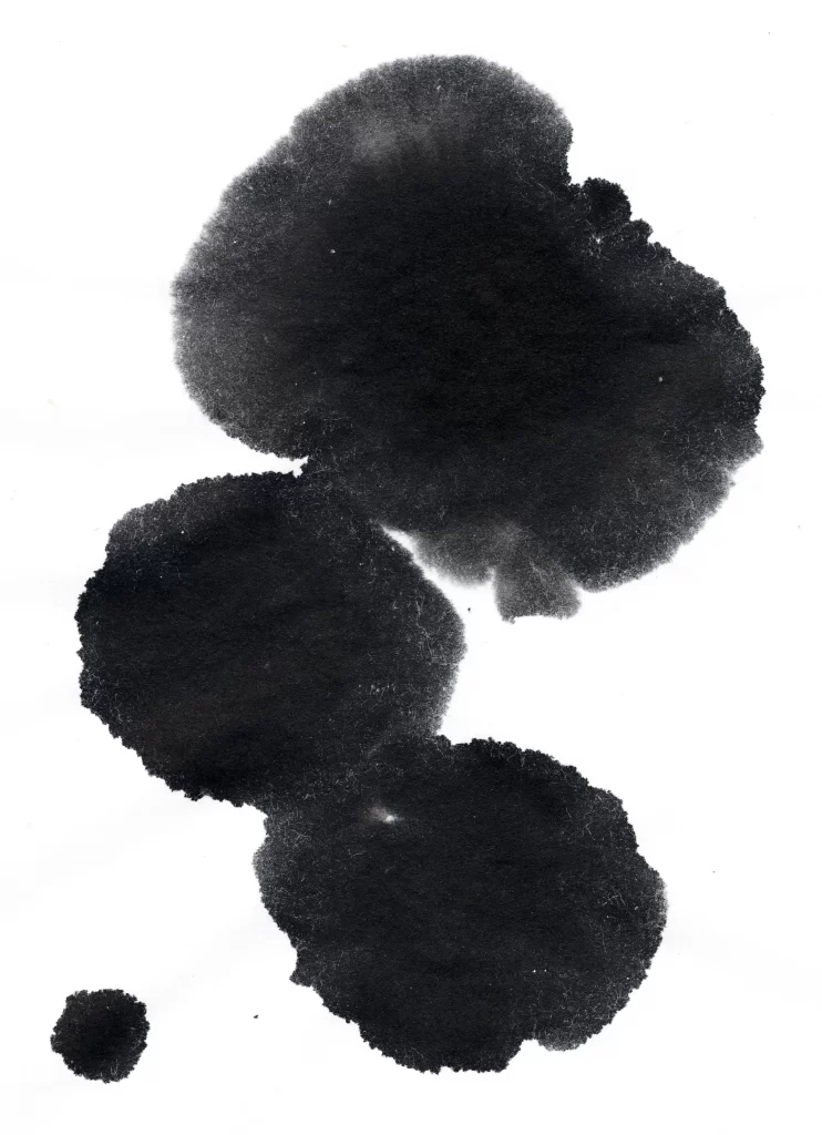 Dark Grayscale Organic Textured Soft Gradient