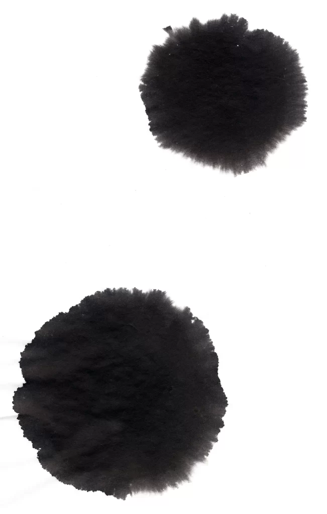 Dark Ink Blot Gradient Circular Texture
