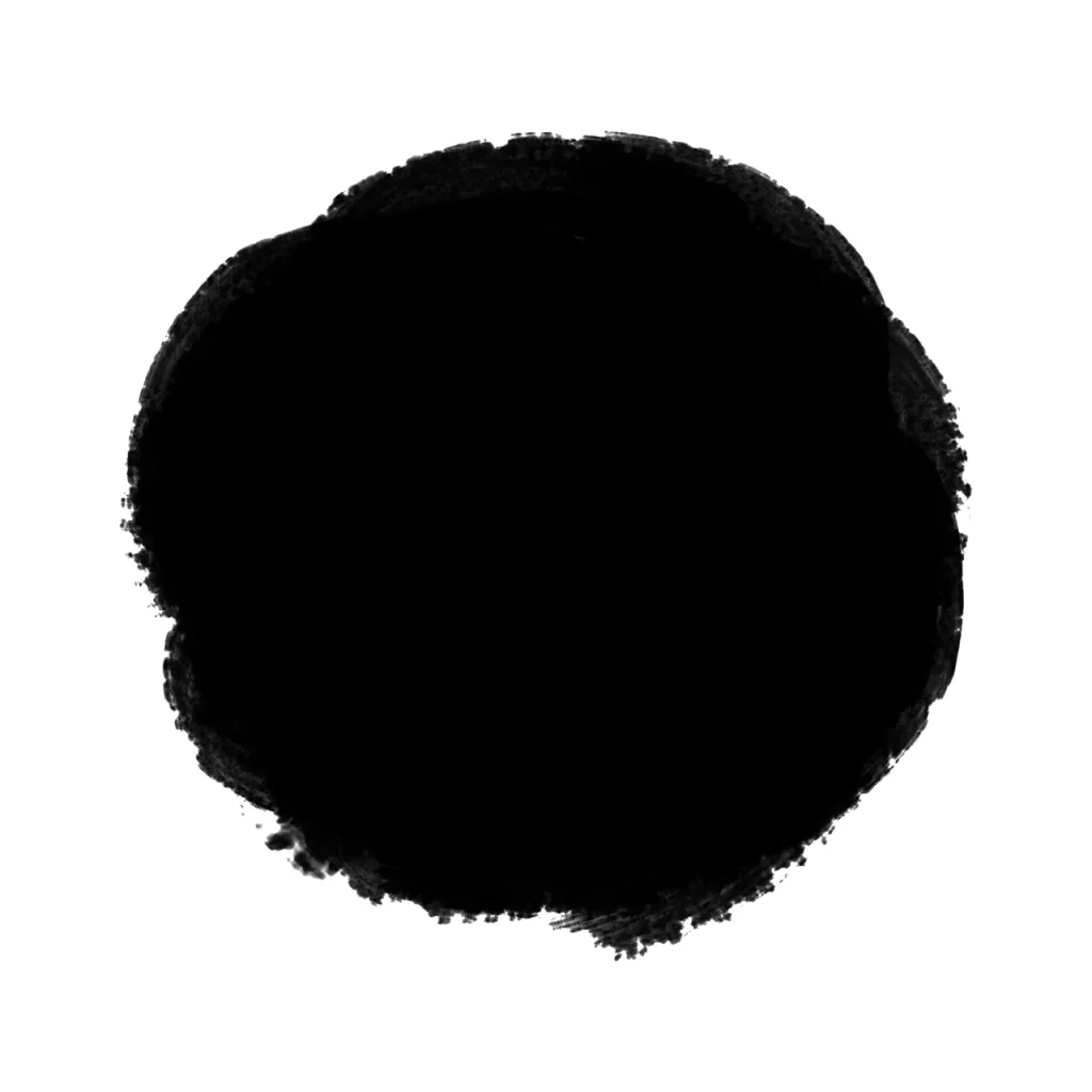 Dark Ink Wash Gradient Circular Flow