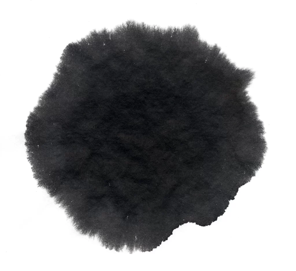 Dark Ink Wash Gradient Dense Textured