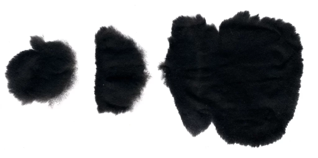 Dark Ink Wash Gradient Flowing Dense