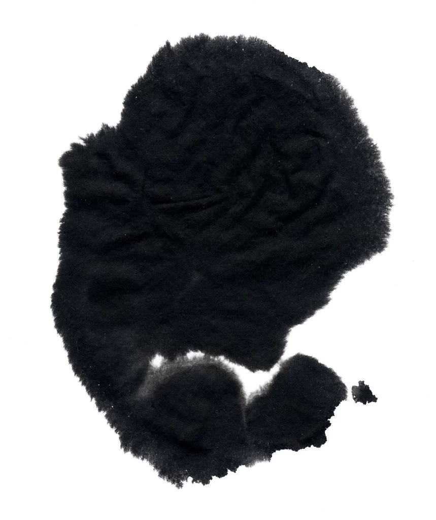 Dark Ink Wash Gradient Soft Blended