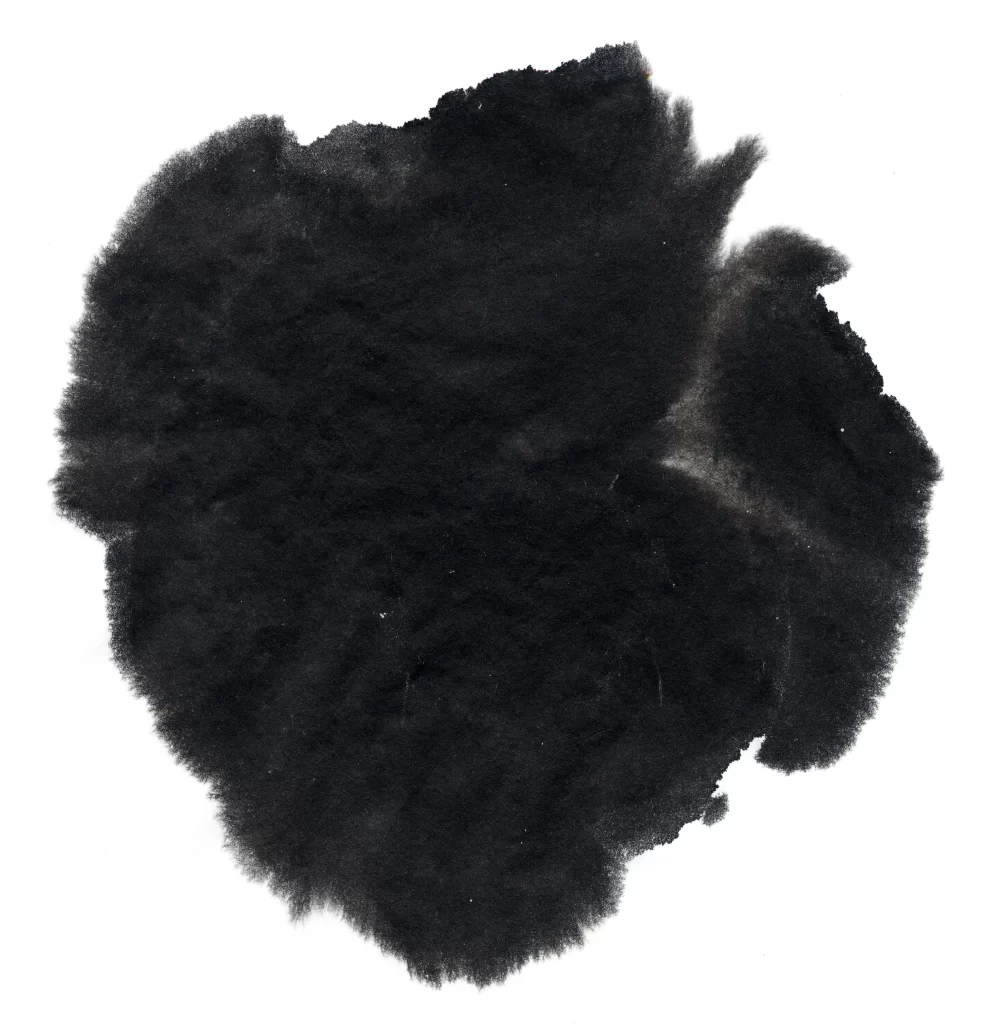Dark Ink Wash Gradient Soft Blended