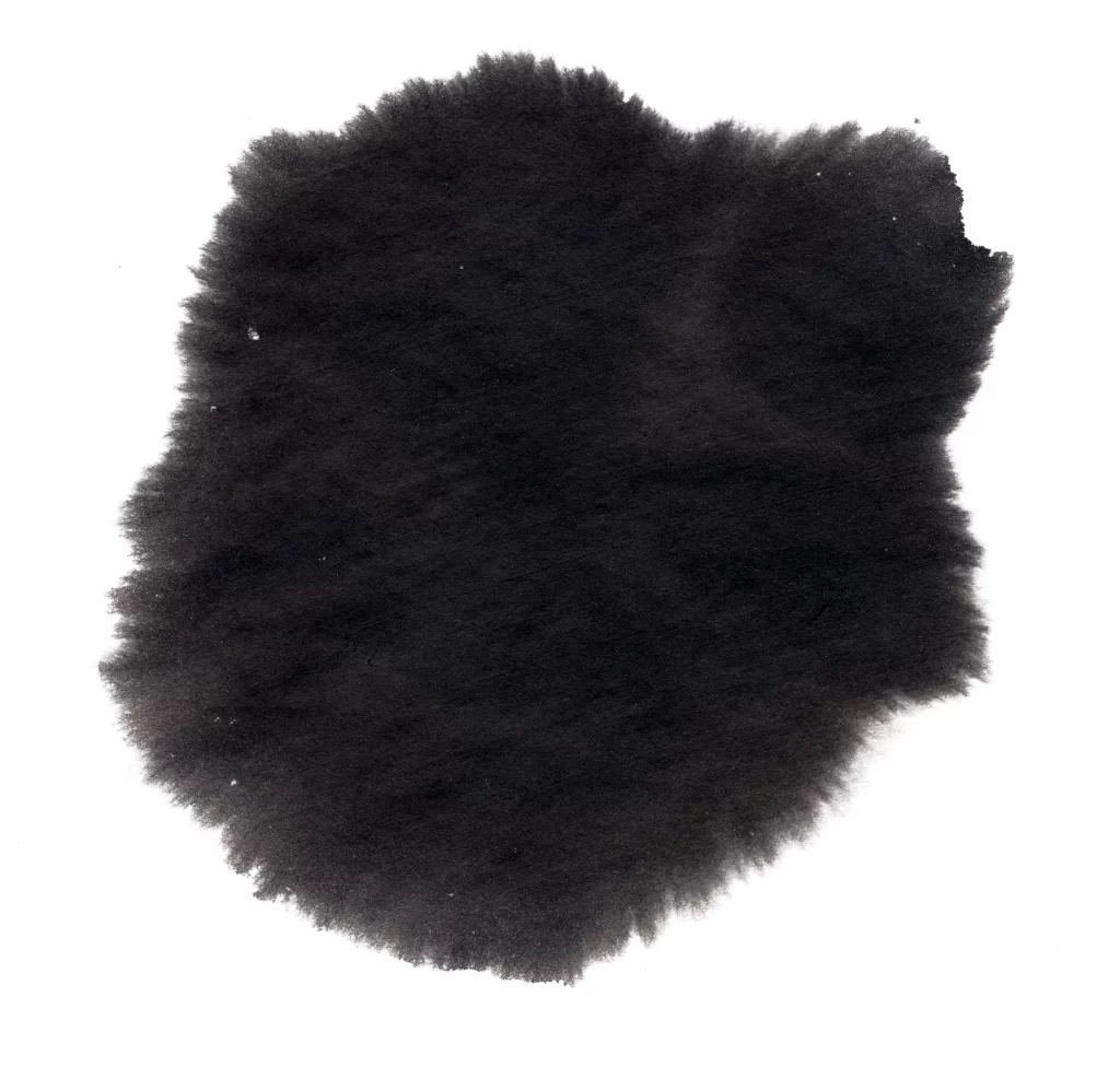 Dark Ink Wash Gradient Soft Blended