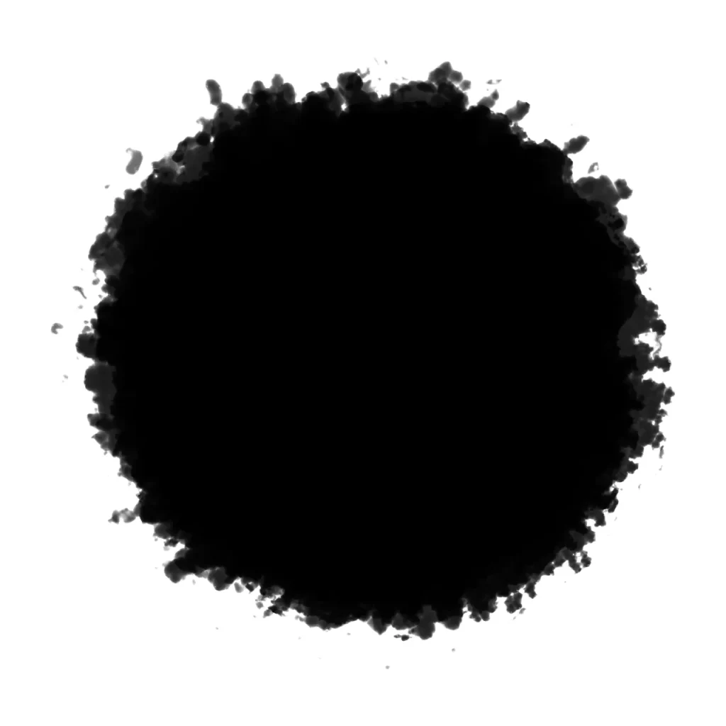 Dark Ink Wash Gradient Soft Blended