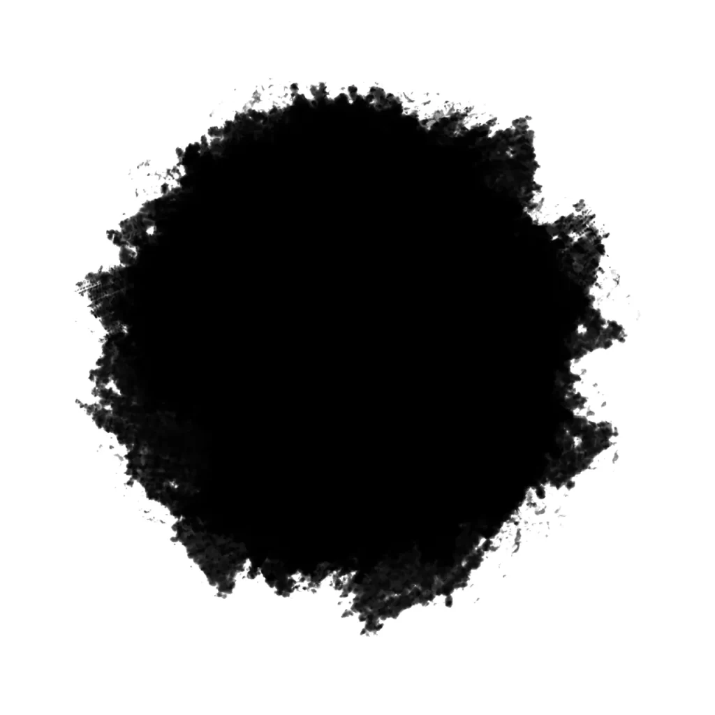 Dark Ink Wash Gradient Soft Blended Circular