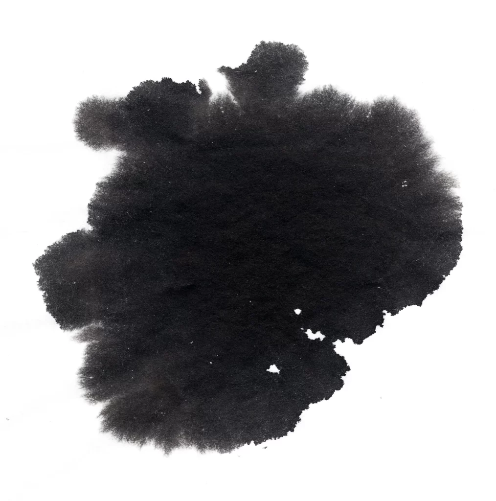 Dark Ink Wash Gradient Soft Blending