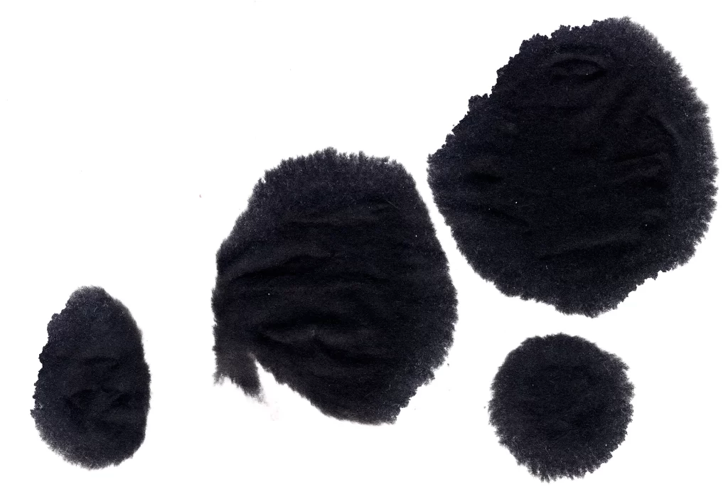 Dark Ink Wash Gradient Soft Blending