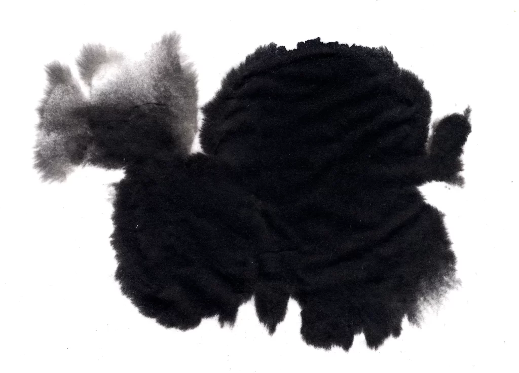 Dark Ink Wash Gradient Soft Flowing