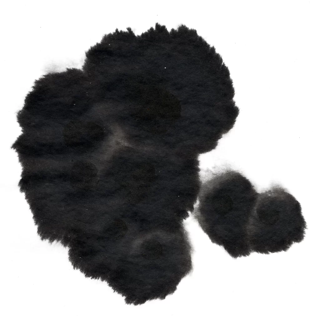 Dark Ink Wash Gradient Soft Flowing