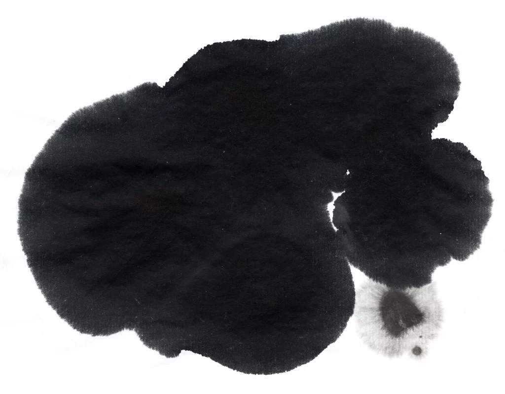 Dark Ink Wash Gradient Soft Flowing