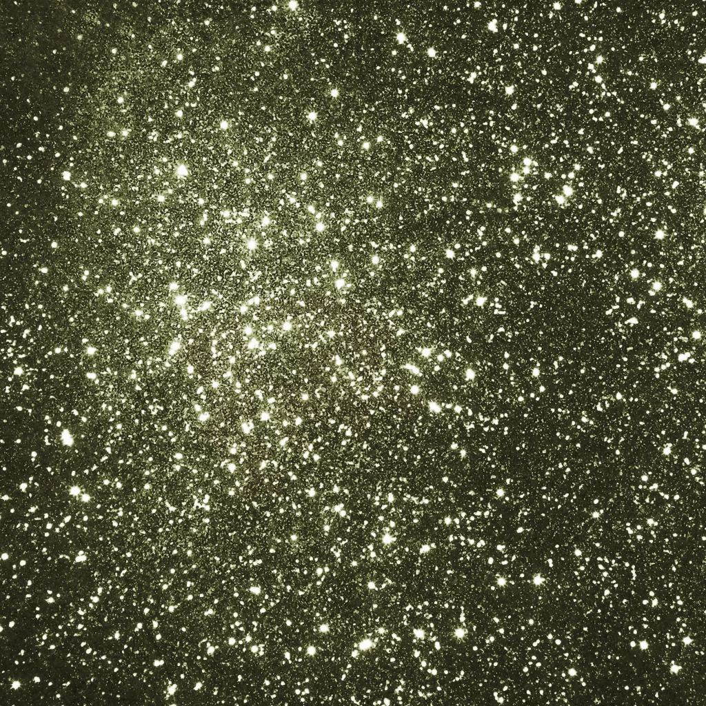 Dark Olive Background With Gold Glitter Texture