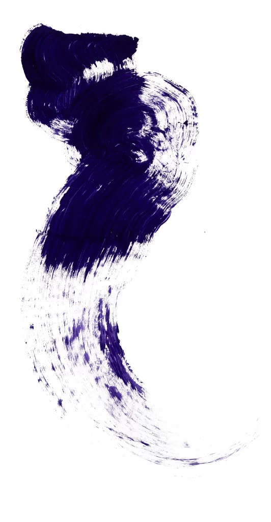 Dark Purple Flowing Gradient Blended Soft