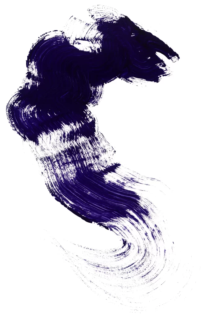 Dark Purple Swirling Flowing Gradient Dense