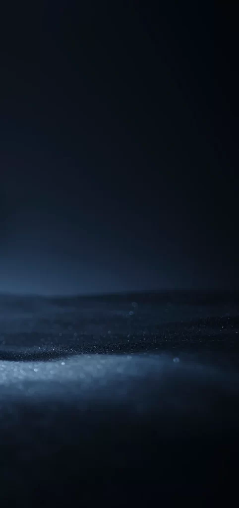 Darkness Blue Gradient Calm Tranquil