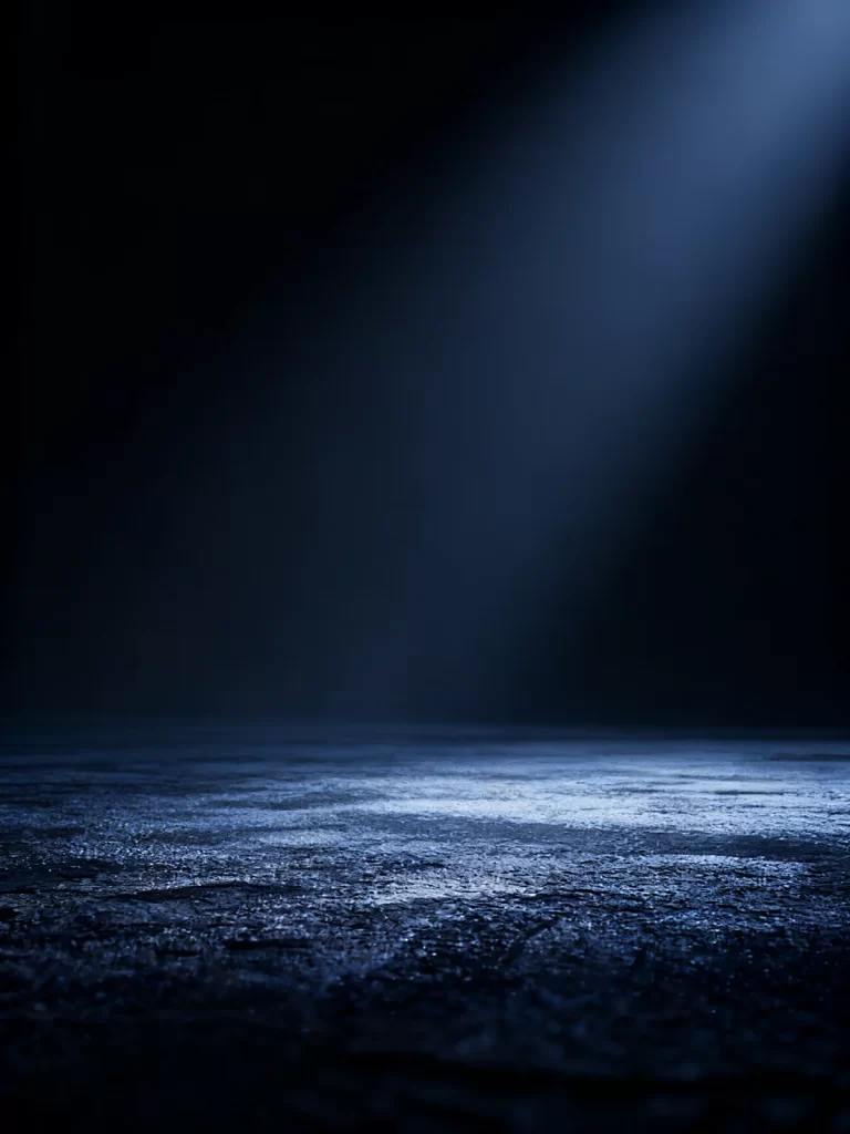 Darkness Blue Light Reflection Calm Mysterious