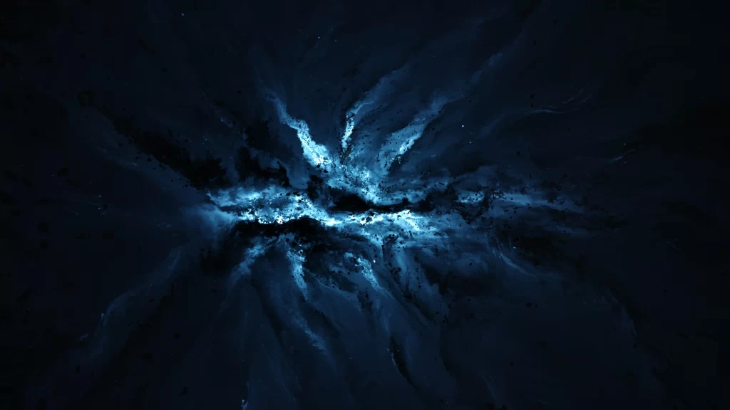 darkness light abstract energy cosmic dynamic