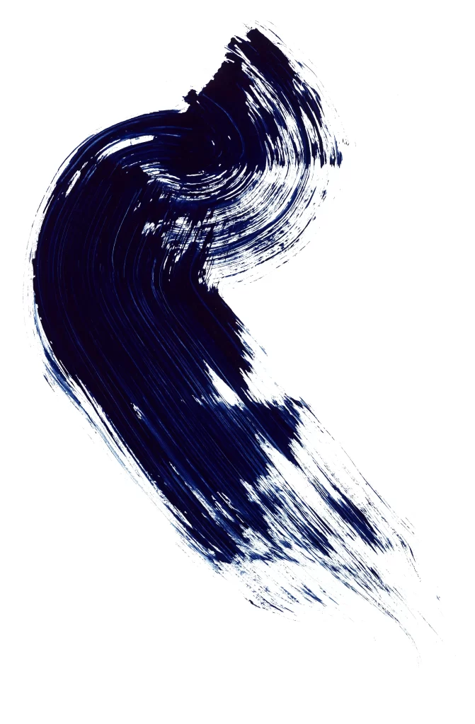 Deep Blue Flowing Circular Gradient Dense