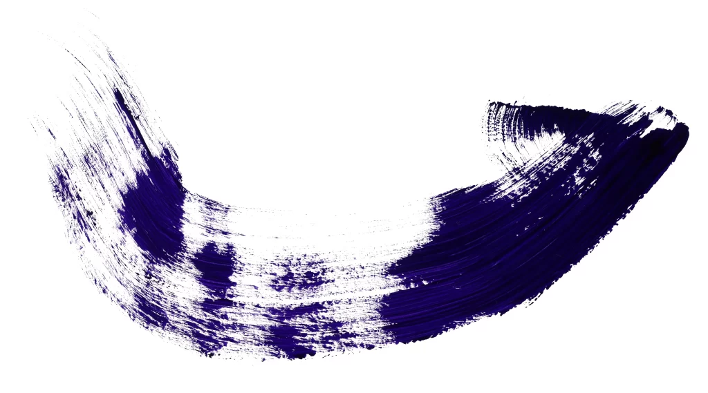 Deep Purple Stroke Flowing Horizontal Gradient