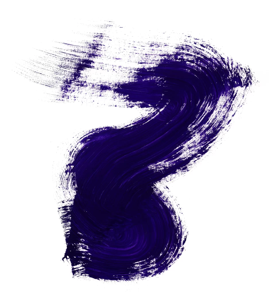 Deep Purple Swirl Flowing Dense Gradient