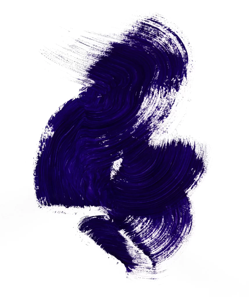 Deep Purple Swirls Fluid Dynamic Gradient