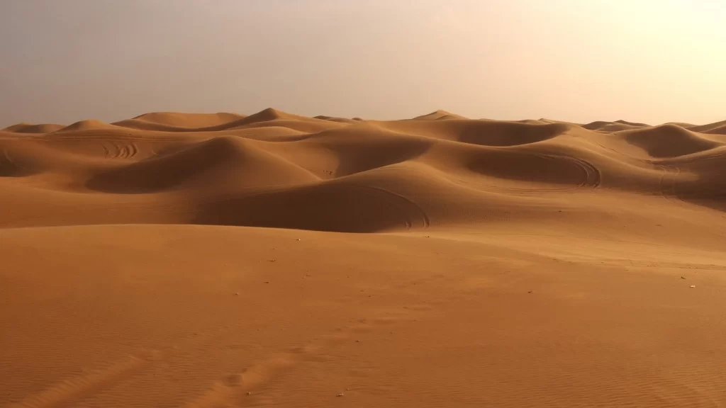 desert sand dunes landscape nature