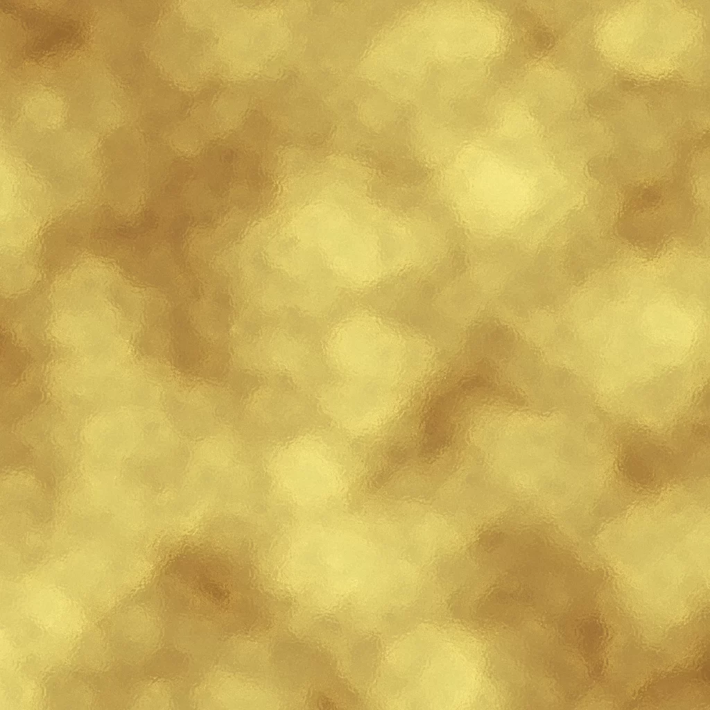 Distressed Metallic Gold Granular Texture