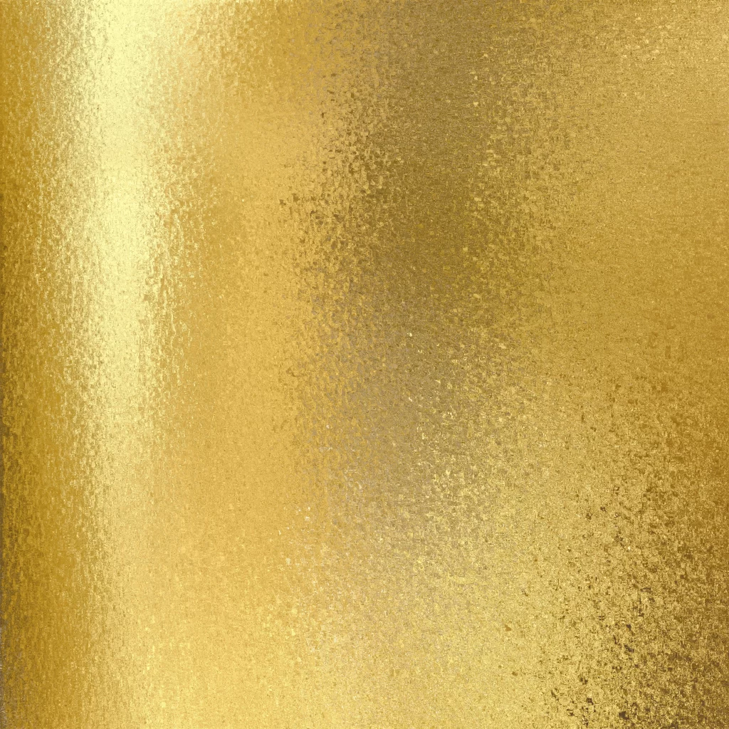 Distressed Metallic Gold Rough Granular Texture