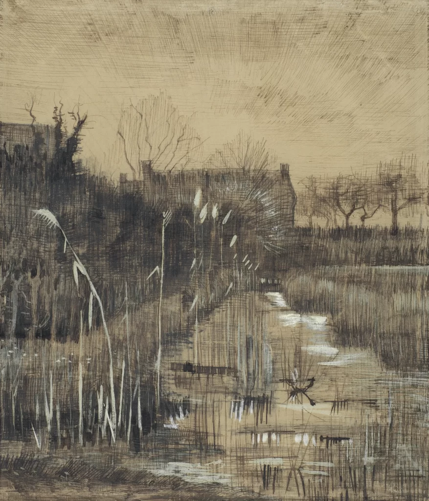 Ditch Van Gogh