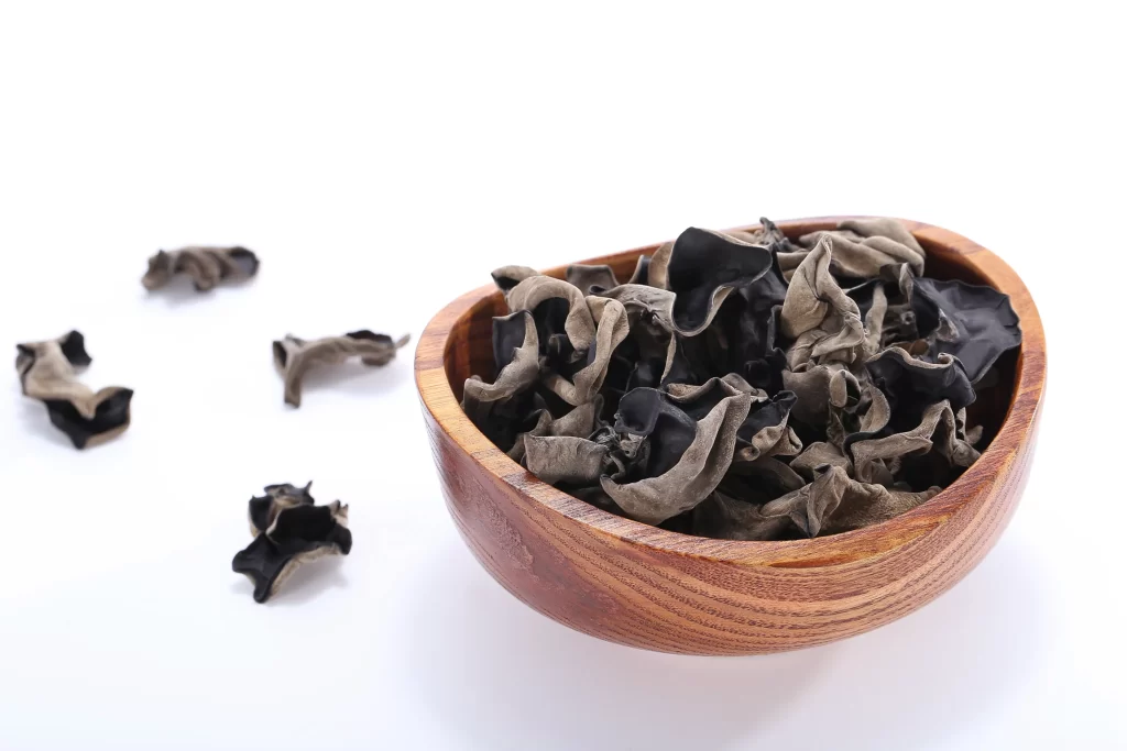 Dried Black Fungus Edible Mushroom